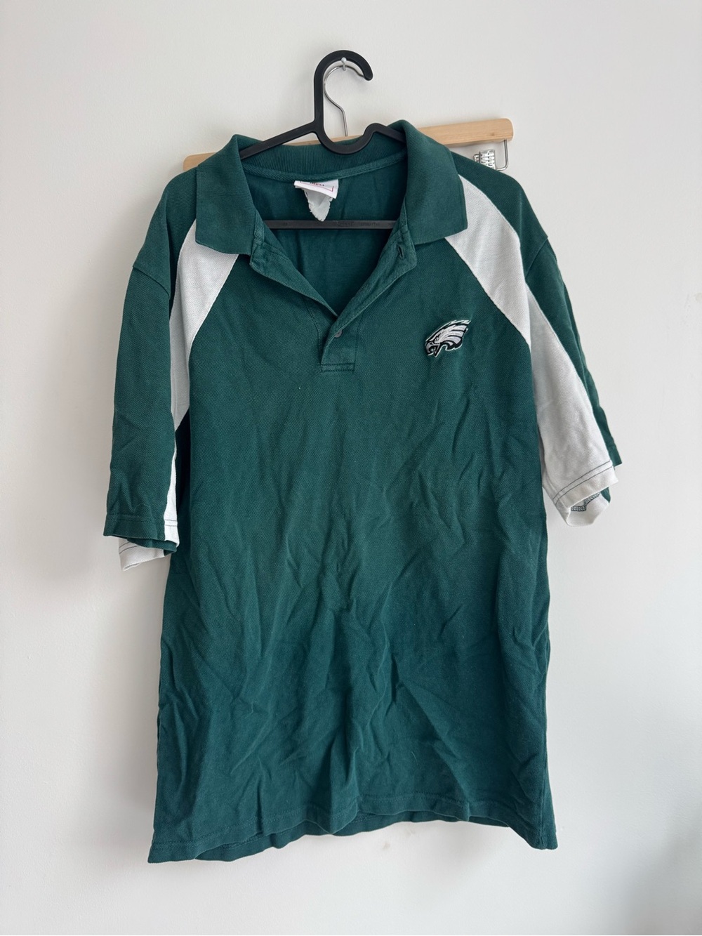 Philadelphia Eagles Vintage Polo Shirt NFL